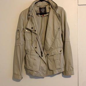 Vince Camuto beige trench coat